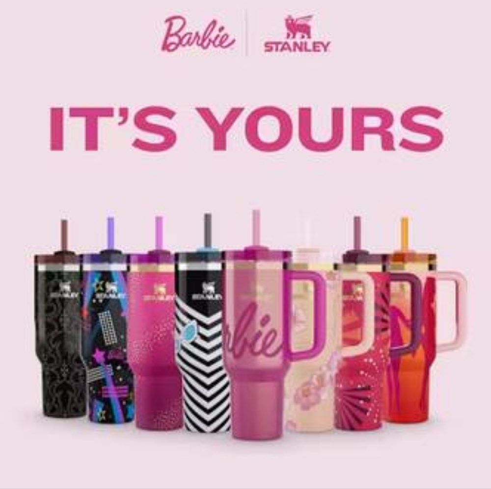 Barbie Collection Stanley Cups